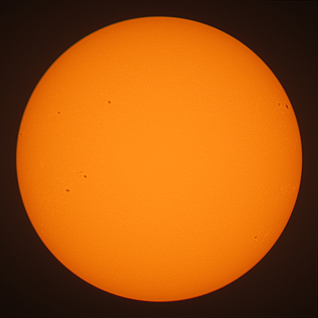Observation solaire du 5 mars 2024 à Nexon