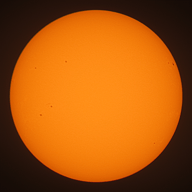 Observation solaire du 5 mars 2024 à Nexon