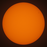 Observation solaire du 27 janvier 2024 à Nexon