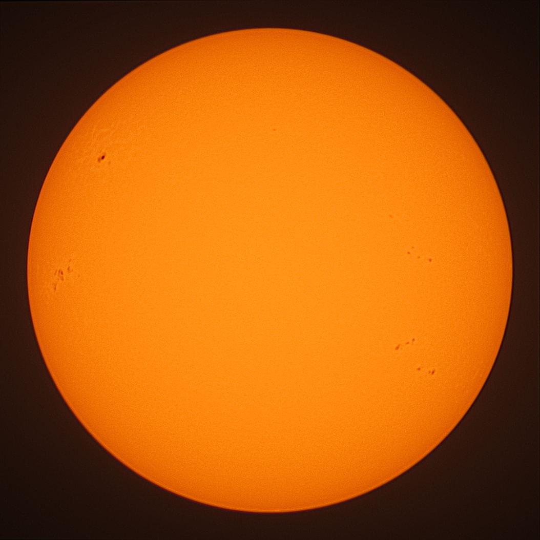 Observation solaire du 19 mars 2024 à Nexon