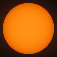 Observation solaire du 19 mars 2024 à Nexon