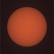 Soleil lumière blanche 27062025 15h38TU