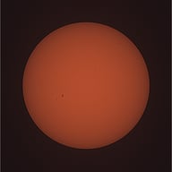 Soleil lumière blanche 28 06 2025 08h41TU