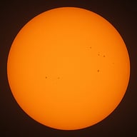Observation solaire du 18 mars 2025 à La Meyze