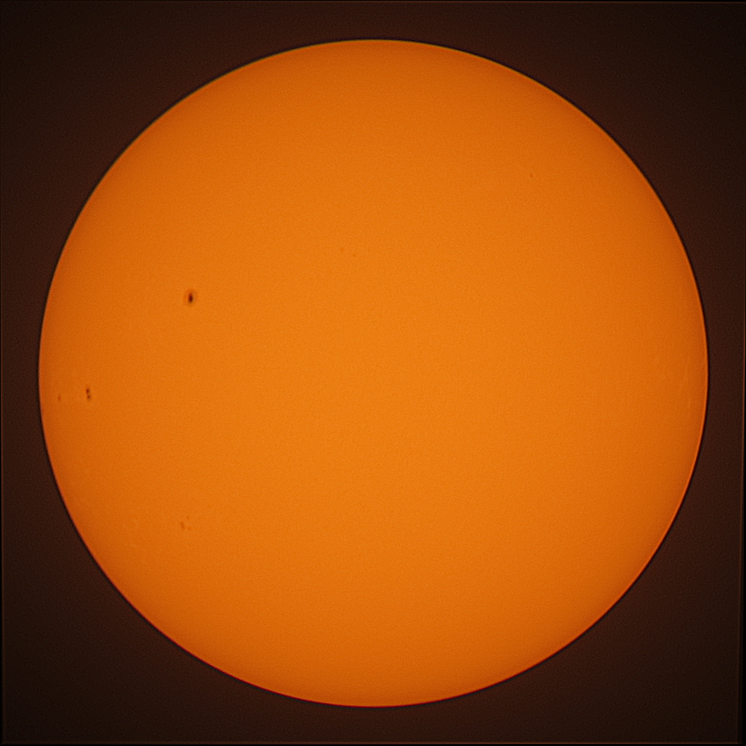 Observation solaire du 1 mars 2026 à La Meyze