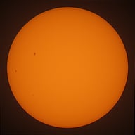 Observation solaire du 1 mars 2026 à La Meyze