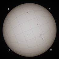 Soleil lumière blanche 27042026 16h18TU