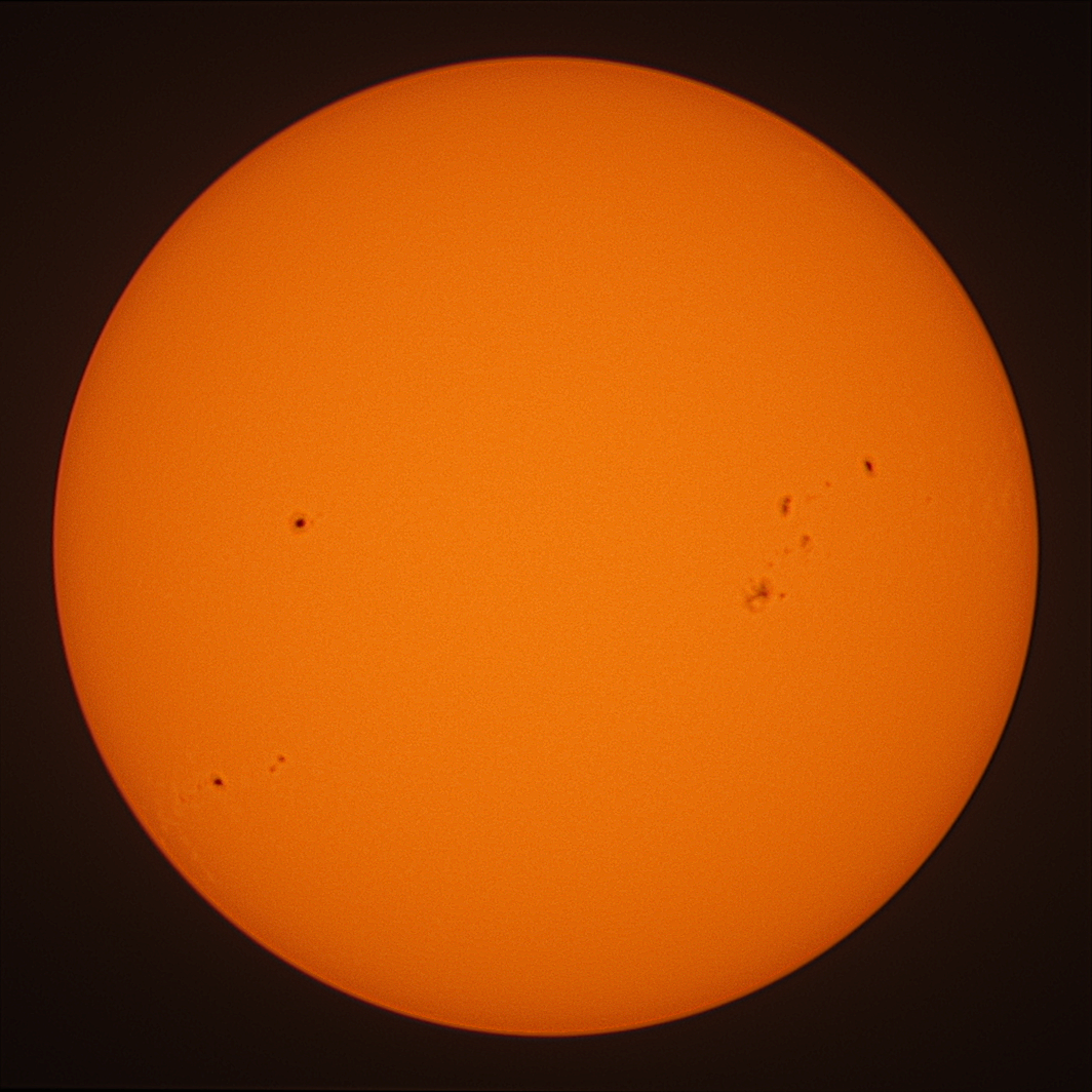 Observation solaire du 30 novembre 2024 à La Meyze