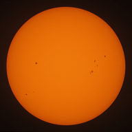 Observation solaire du 30 novembre 2024 à La Meyze