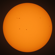 Observation solaire du 14 février 2023 à Nexon