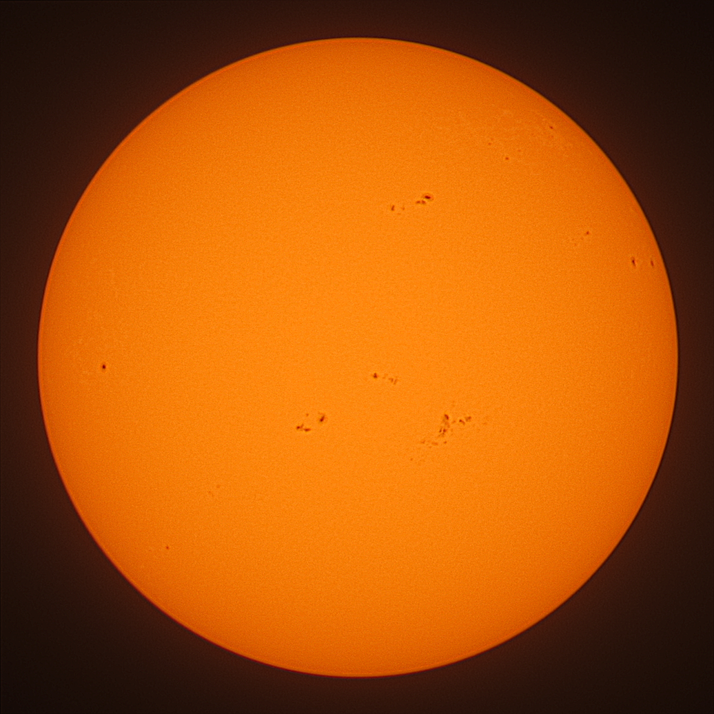 Observation solaire du 4 juin 2024 à Nexon