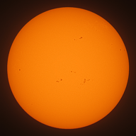 Observation solaire du 4 juin 2024 à Nexon