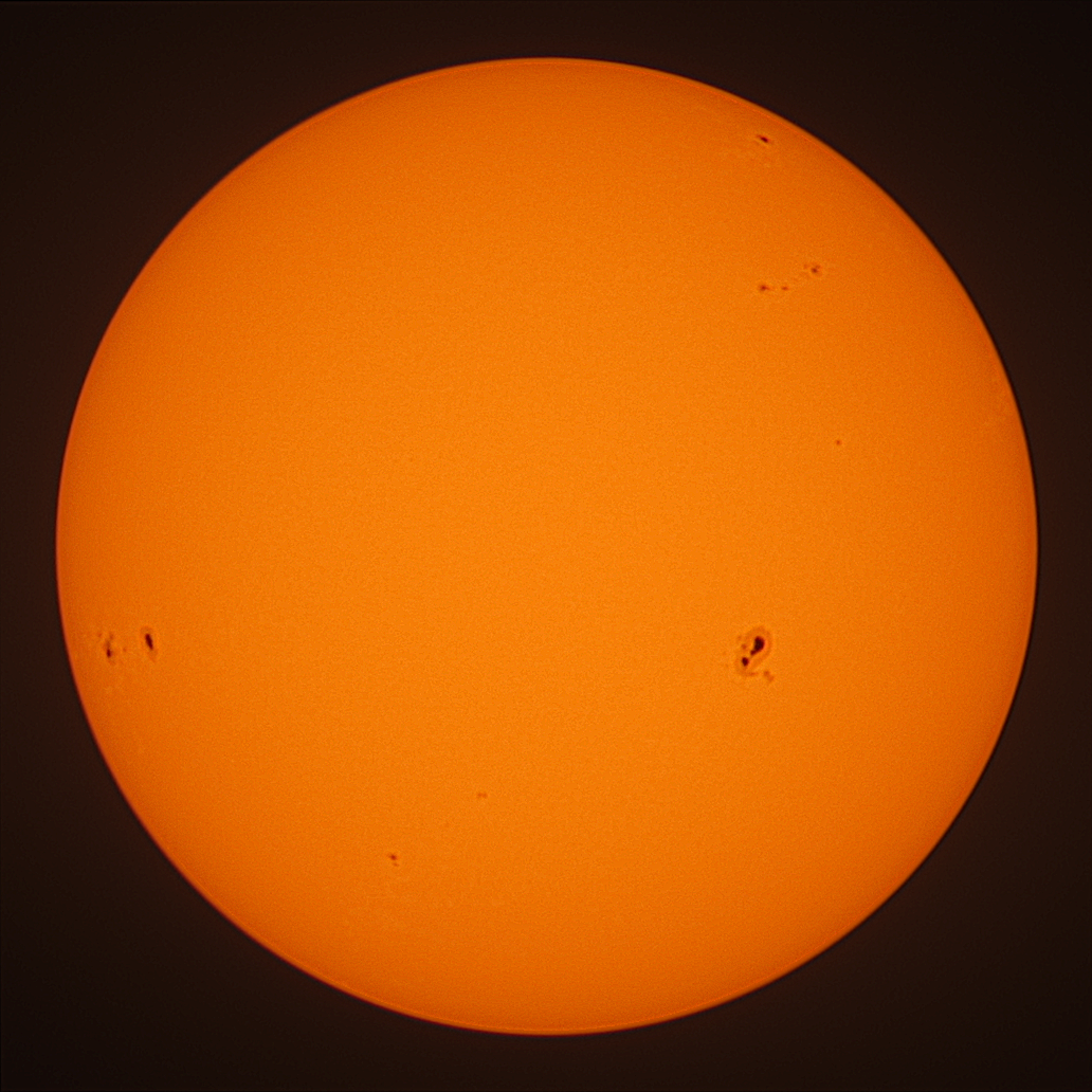 Observation solaire du 13 juillet 2023 à Nexon