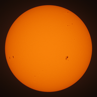 Observation solaire du 13 juillet 2023 à Nexon