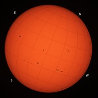 Soleil lumière blanche 19082025 15h36TU