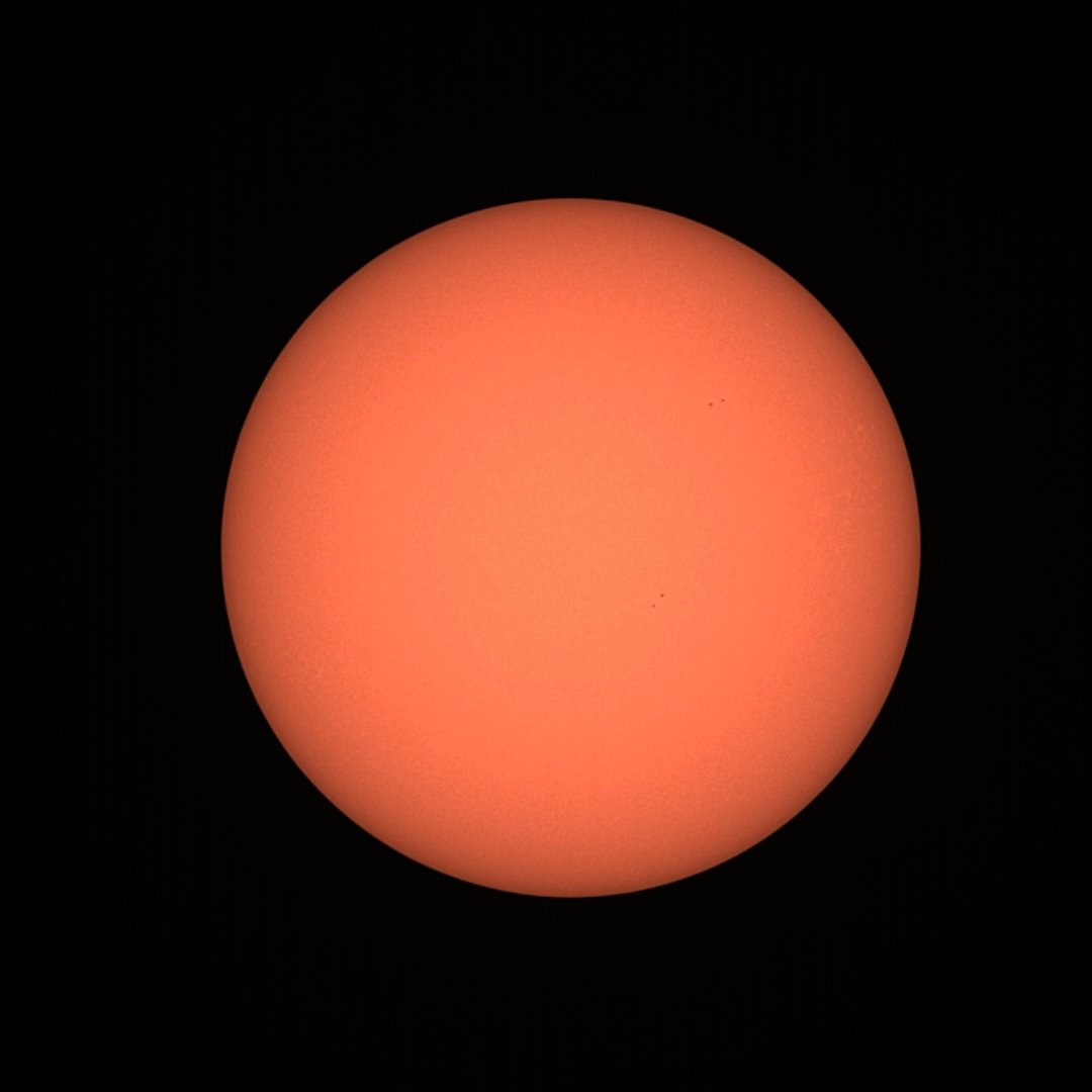 Sunspots 20260929 La Meyze Dwarf3