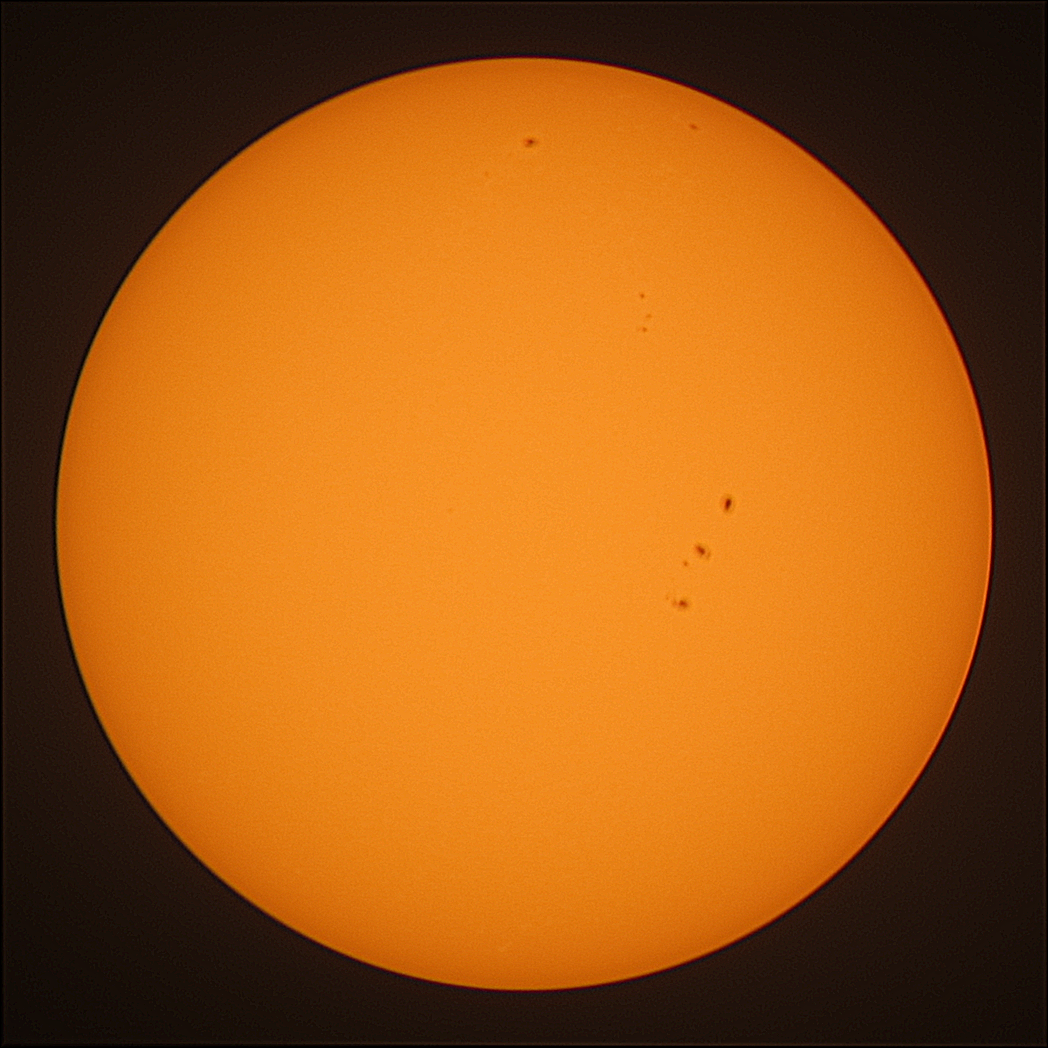 Observation solaire du 9 septembre 2025 à La Meyze