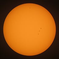 Observation solaire du 9 septembre 2025 à La Meyze