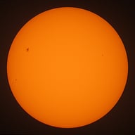 Observation solaire du 15 janvier 2025 à La Meyze