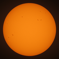 Observation solaire du 11 février 2023 à Nexon