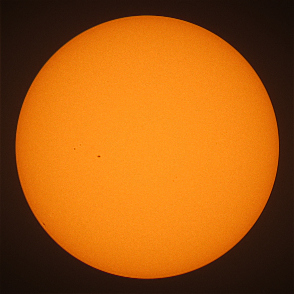 Solar Observation Session 2022-07-05