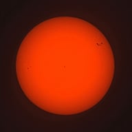 Soleil lumière blanche 12042025 08h09 TU