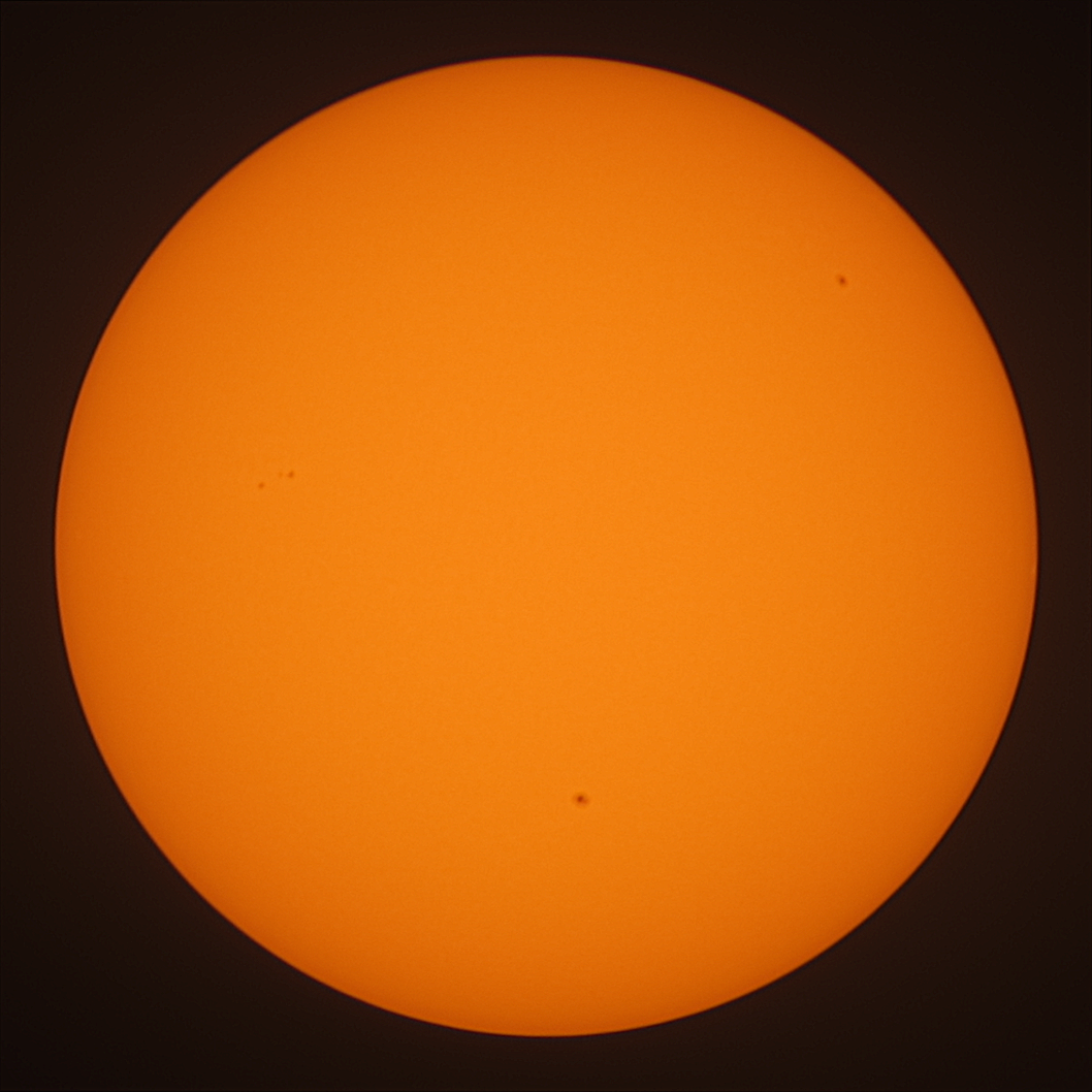 Solar Observation Session 2021-11-10