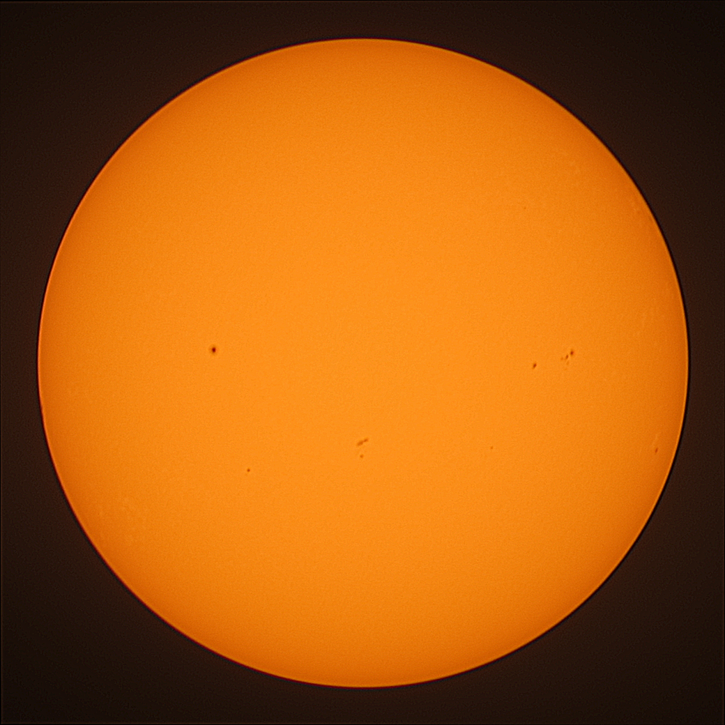 Observation solaire du 28 avril 2025 à La Meyze