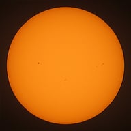 Observation solaire du 28 avril 2025 à La Meyze