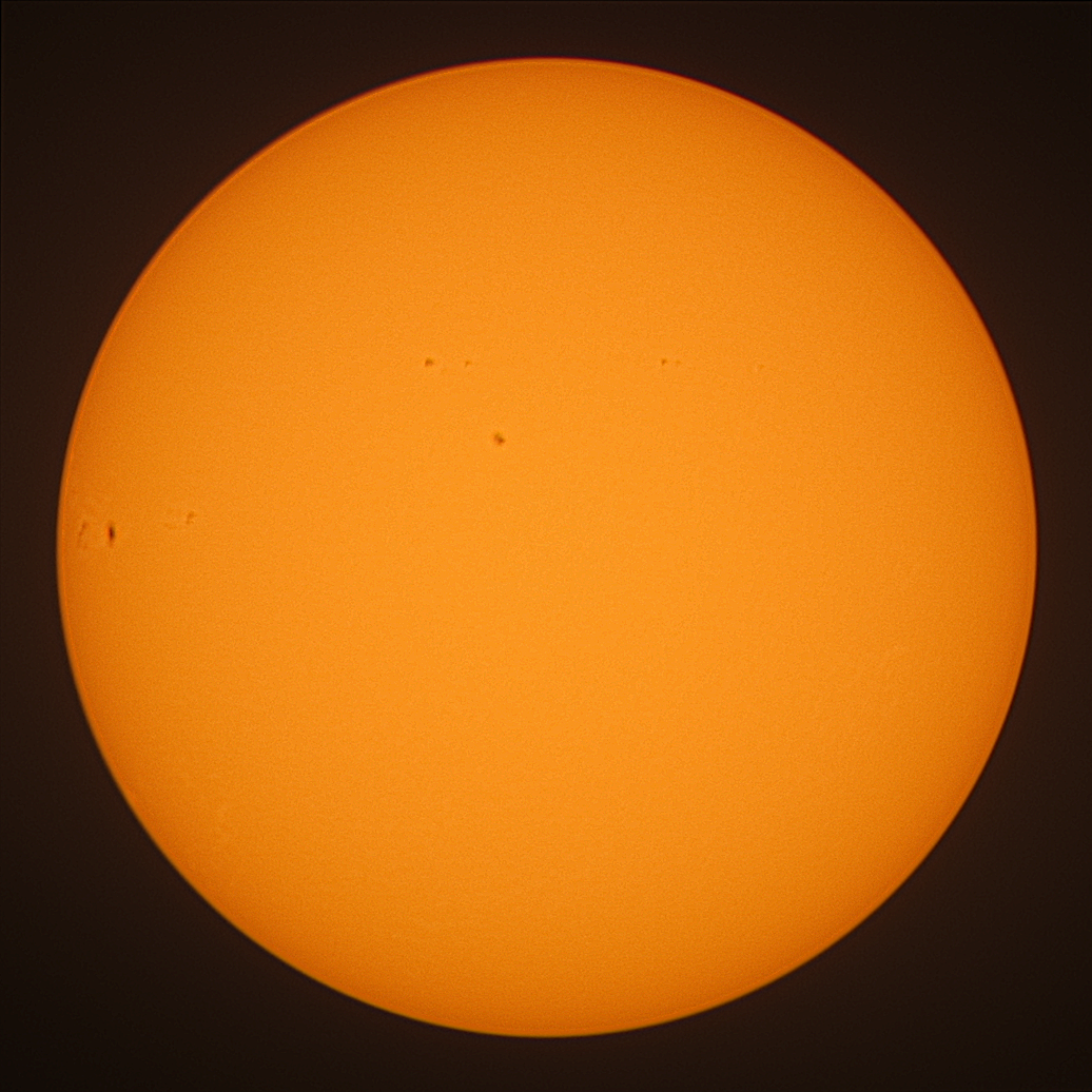 Solar Observation Session 2022-07-06