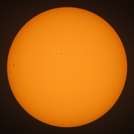 Solar Observation Session 2022-07-06