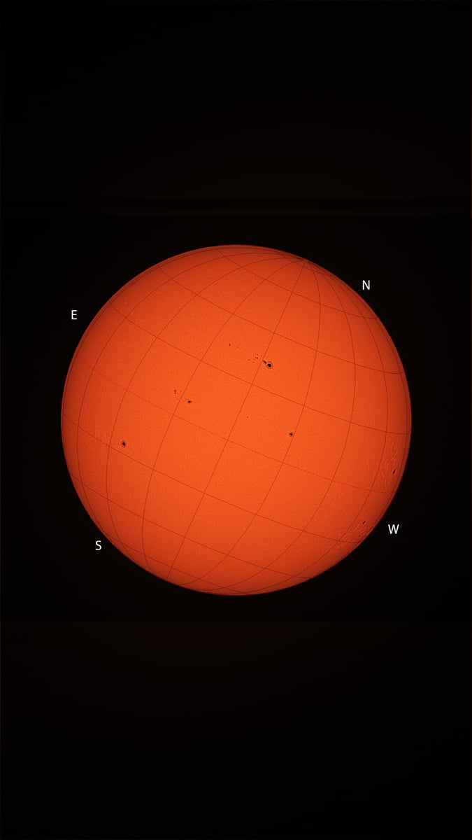 Soleil lumière blanche 05092025 15h23TU