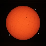 Soleil lumière blanche 05092025 15h23TU