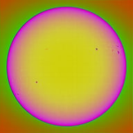 Solar Observation Session 2022-04-27 - 3D Plot