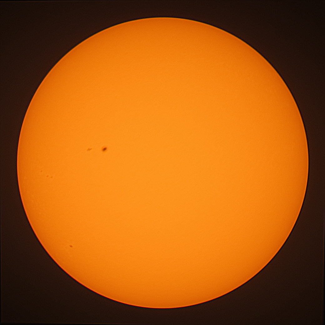 Observation solaire du 17 mai 2025 à La Meyze