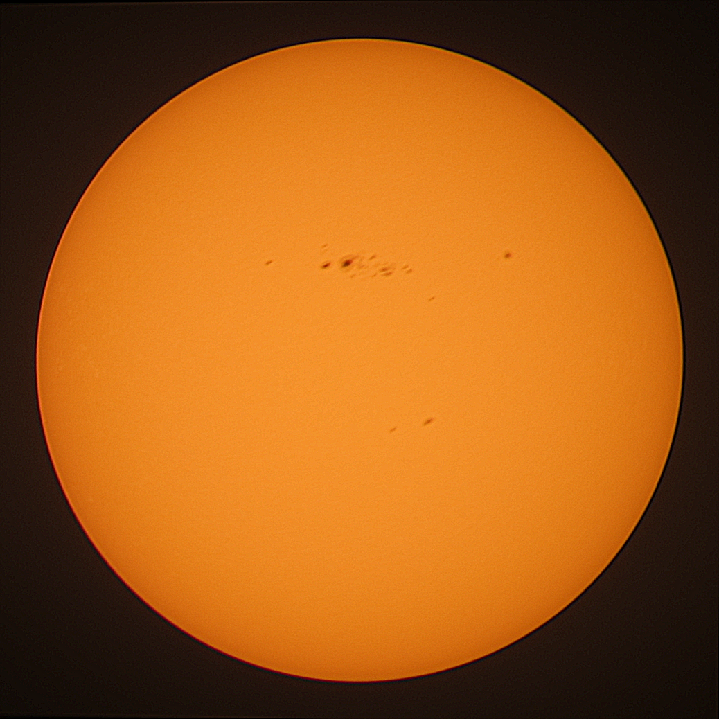 Observation solaire du 17 juin 2025 à La Meyze