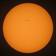 Observation solaire du 17 juin 2025 à La Meyze