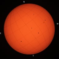 Soleil lumière blanche 20092025 08h21TU