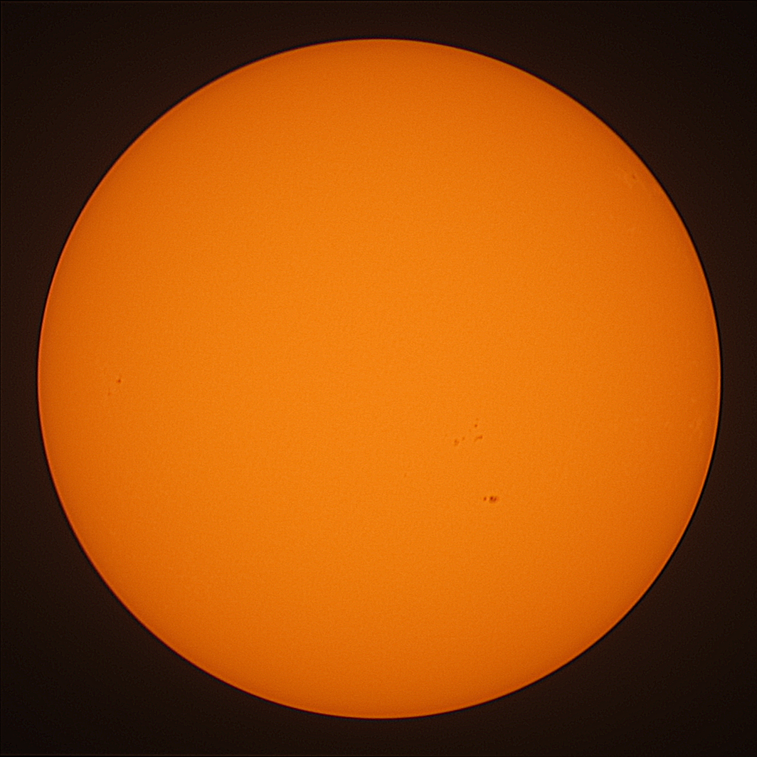 Observation solaire du 13 décembre 2025 à La Meyze
