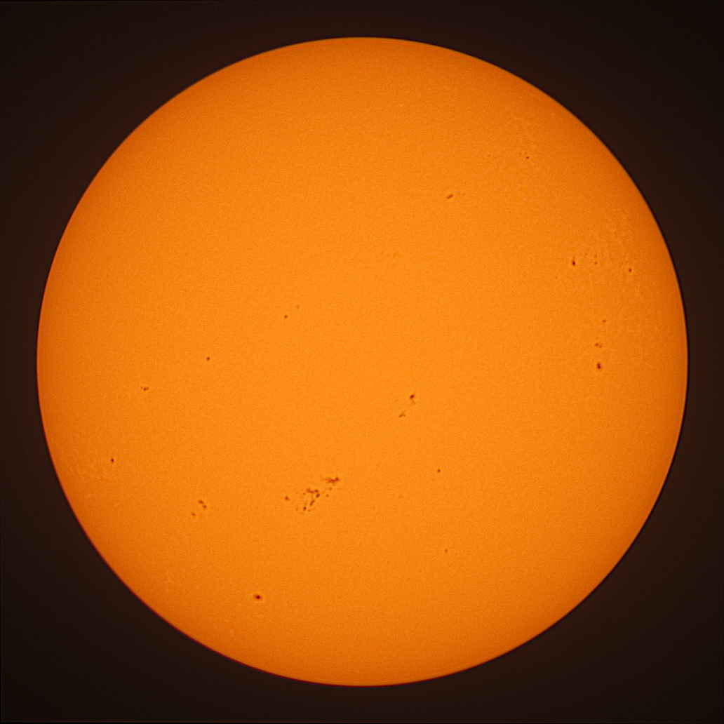 Observation solaire du 18 juillet 2024 à Nexon