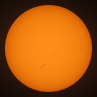 Observation solaire du 18 juillet 2024 à Nexon