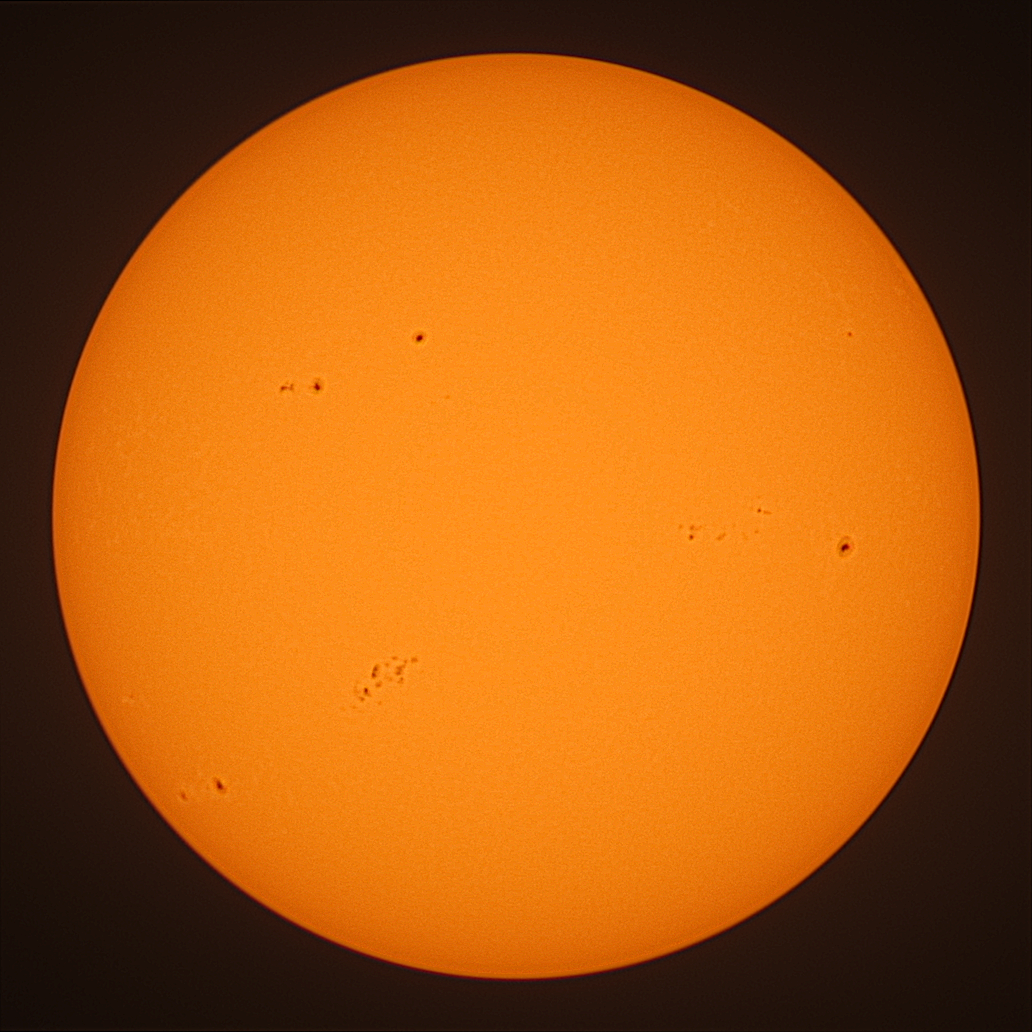 Observation solaire du 8 juin 2023 à Nexon