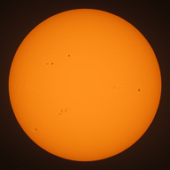 Observation solaire du 8 juin 2023 à Nexon