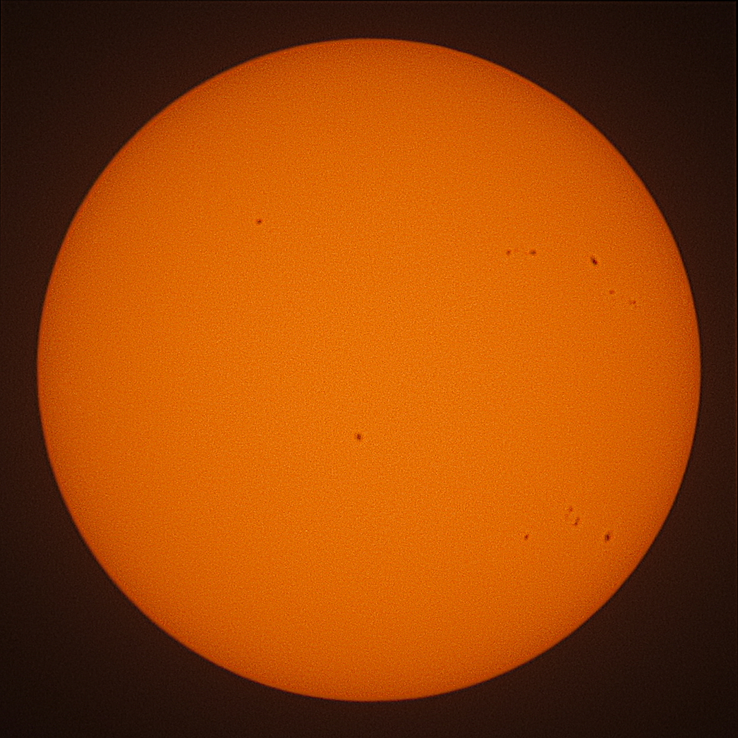 Observation solaire du 28 mars 2023 à Nexon