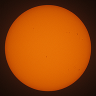 Observation solaire du 28 mars 2023 à Nexon