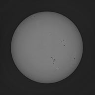 Soleil lumière blanche 23022025 14h07TU