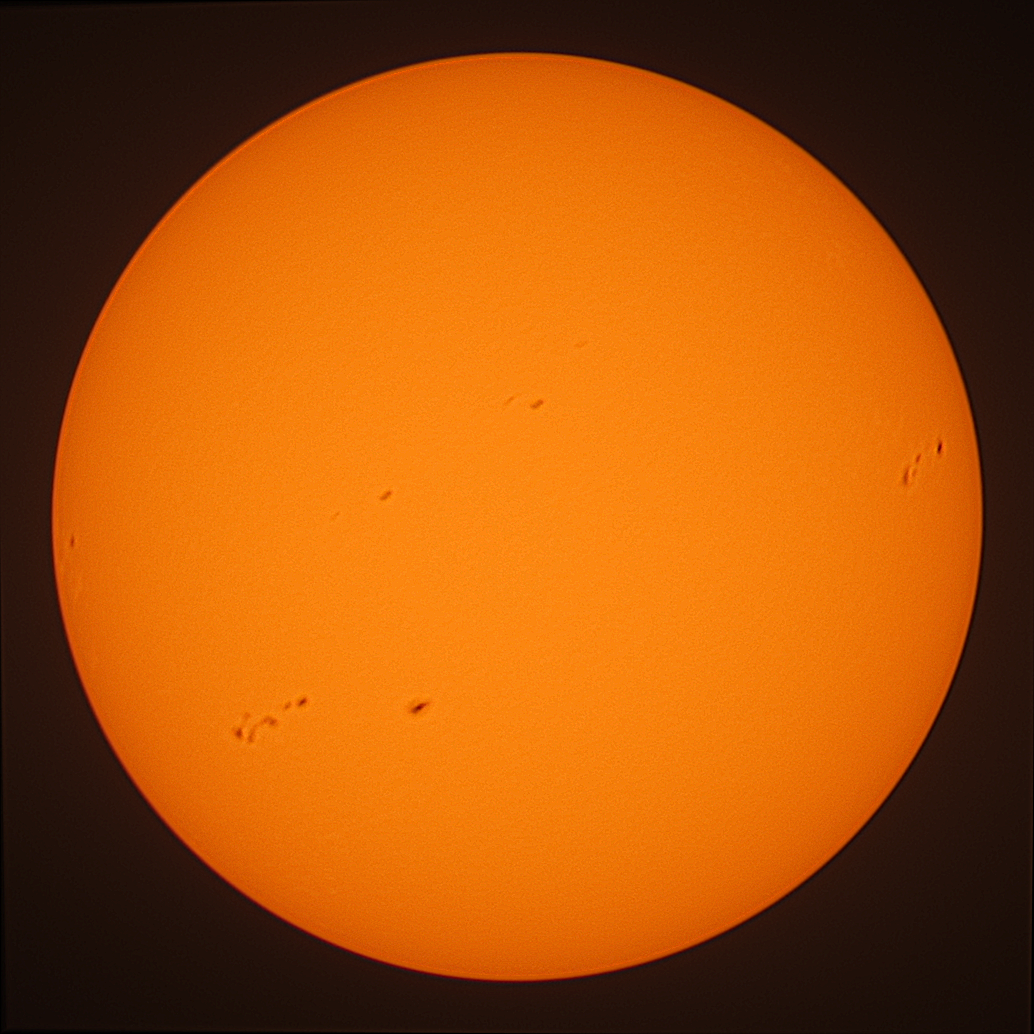 Observation solaire du 3 juin 2023 à Nexon
