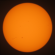 Observation solaire du 3 juin 2023 à Nexon