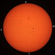 2026 01 21 10h02TU Soleil lumière blanche