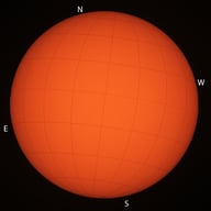 Soleil lumière blanche 25022026 09h20TU